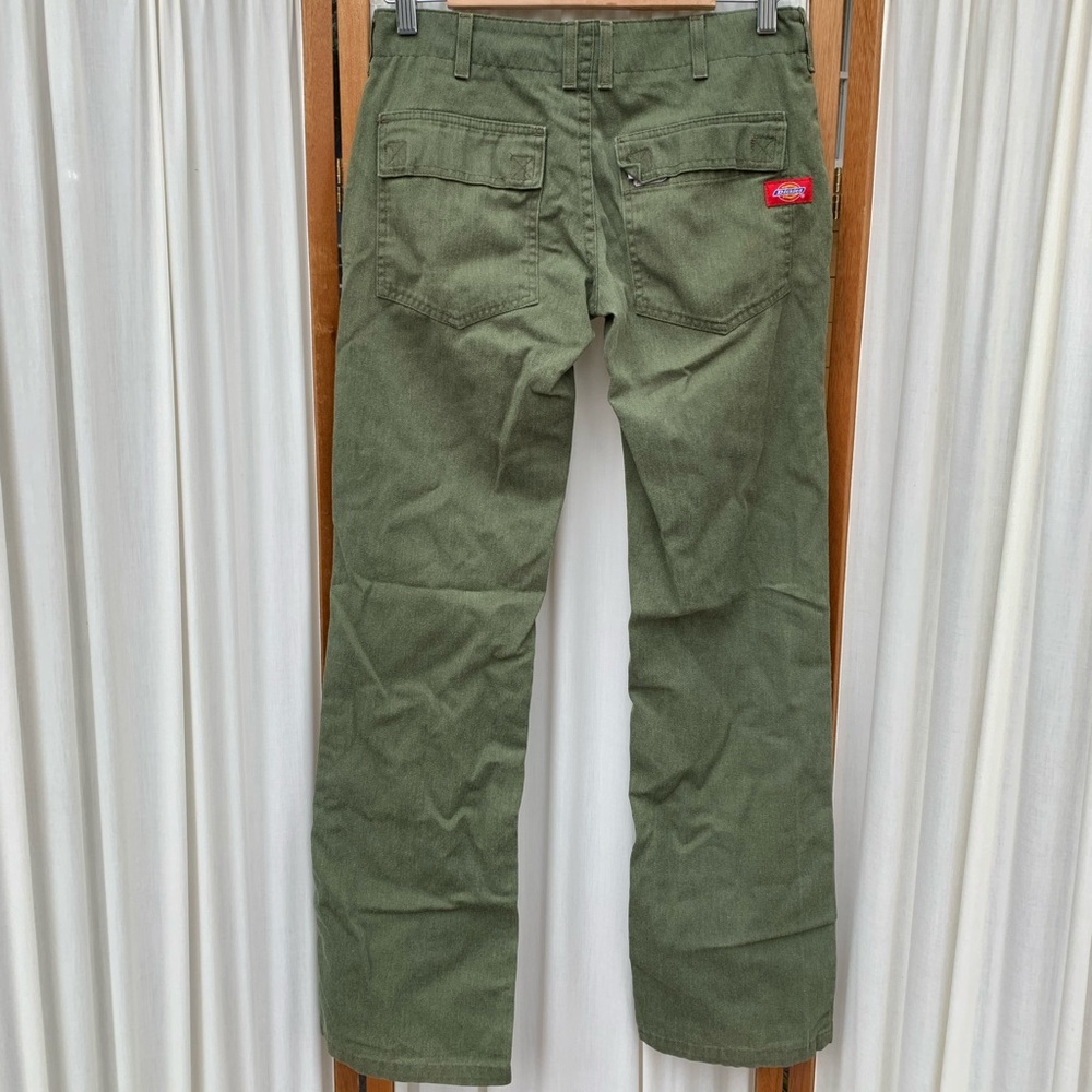 Dickies Army Green Pants - Picture 4 of 9